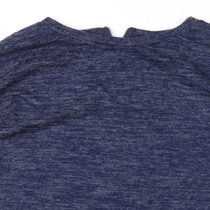 Primark Womens Blue   Basic T-Shirt Size 12