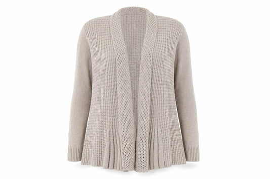 Pulse Womens Brown   Cardigan Jumper Size M