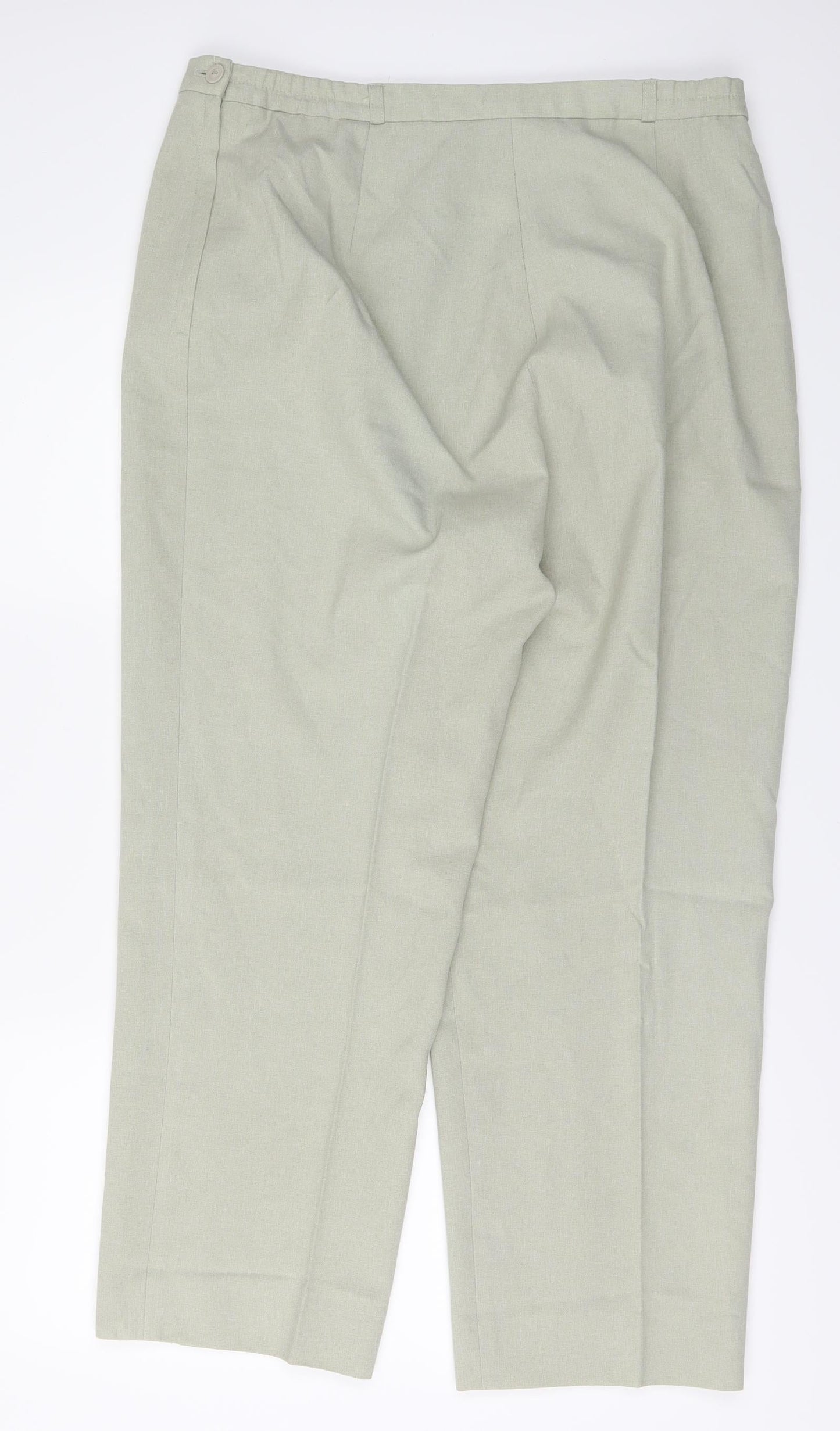 Berkertex Womens Green   Trousers  Size 16 L27 in