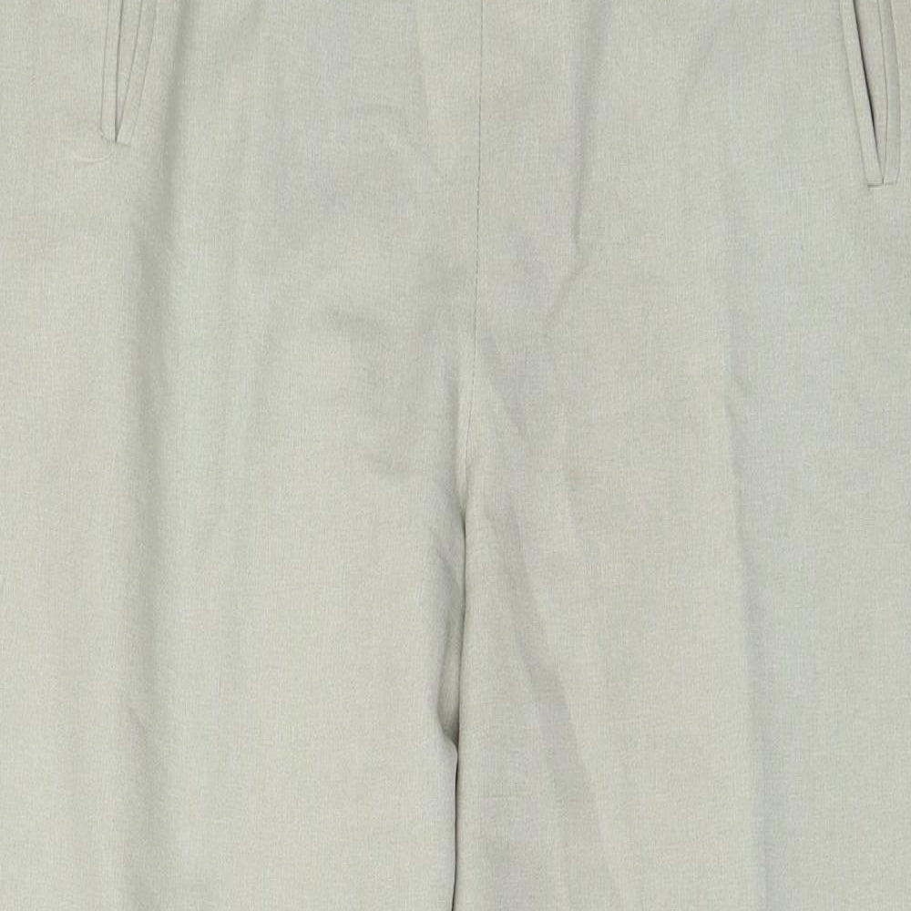 Berkertex Womens Green   Trousers  Size 16 L27 in