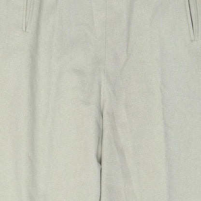 Berkertex Womens Green   Trousers  Size 16 L27 in