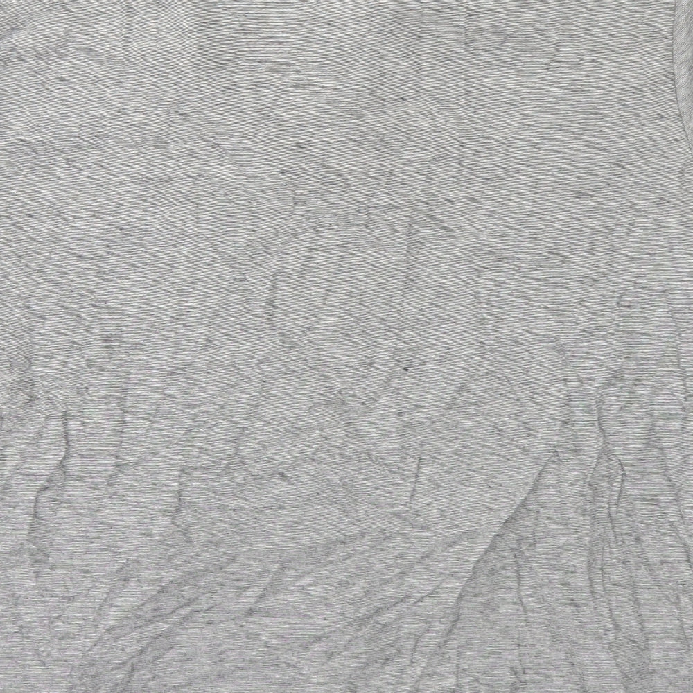TU Boys Grey   Basic Polo Size S