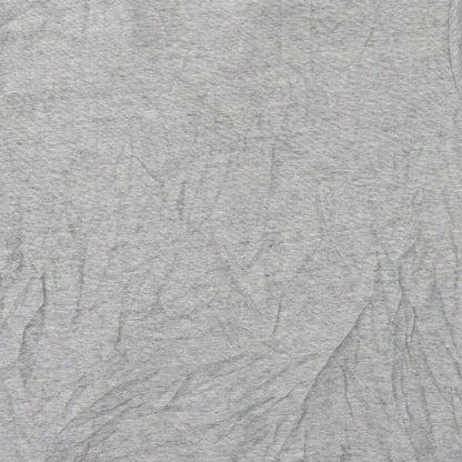TU Boys Grey   Basic Polo Size S