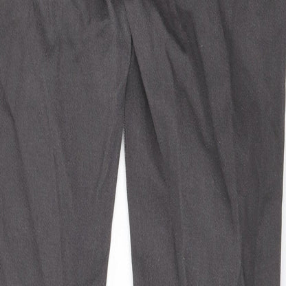 DenimCo Mens Black  Denim Straight Jeans Size 32 L28 in