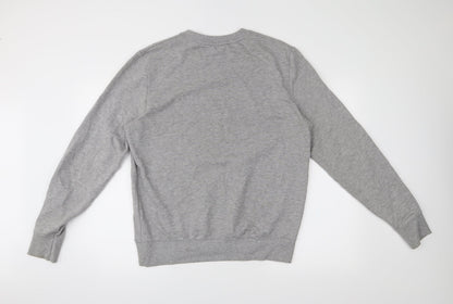 River Island Mens Grey   Pullover Jumper Size L