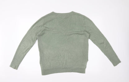 Primark Womens Green   Pullover Jumper Size 10