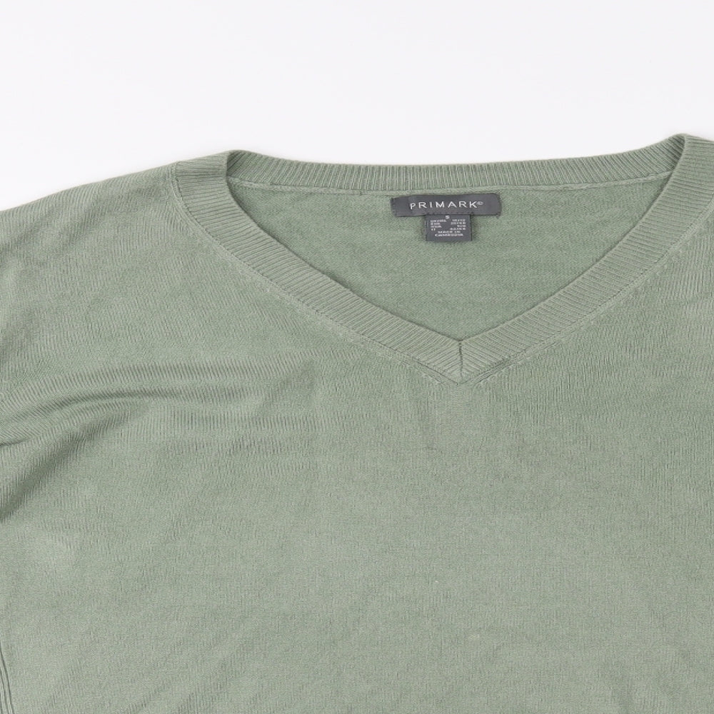 Primark Womens Green   Pullover Jumper Size 10