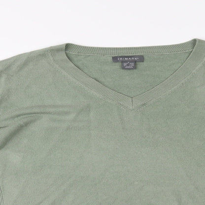 Primark Womens Green   Pullover Jumper Size 10