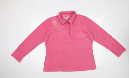 atlas for women Womens Pink   Pullover Jumper Size 16