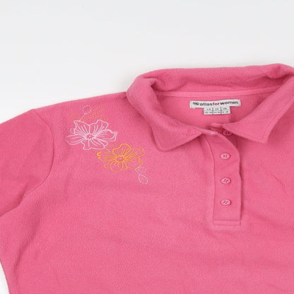 atlas for women Womens Pink   Pullover Jumper Size 16