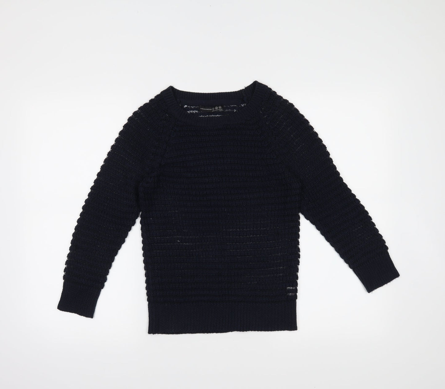 Atmosphere Womens Blue   Pullover Jumper Size 8