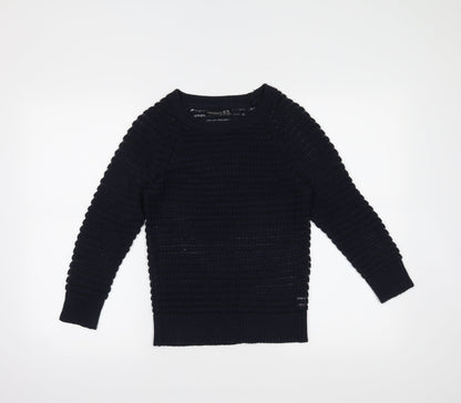 Atmosphere Womens Blue   Pullover Jumper Size 8