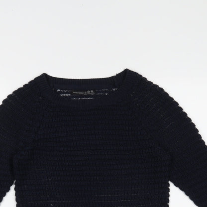 Atmosphere Womens Blue   Pullover Jumper Size 8
