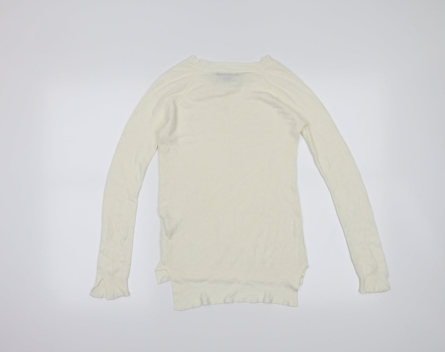 Atmosphere Womens White   Pullover Jumper Size 6