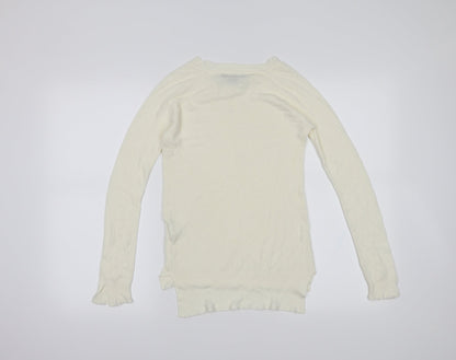 Atmosphere Womens White   Pullover Jumper Size 6