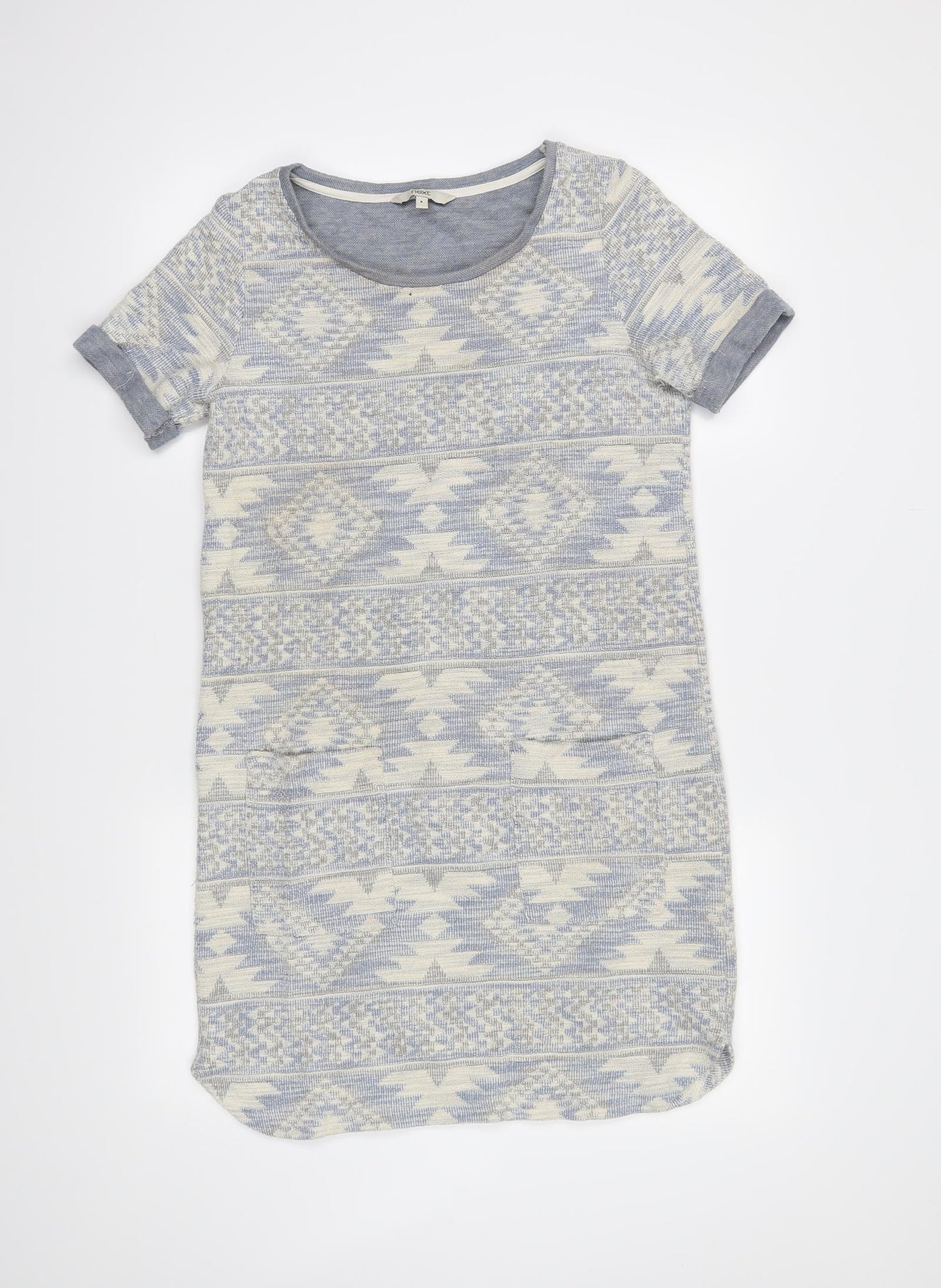 NEXT Womens Blue   A-Line  Size 8