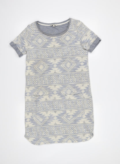 NEXT Womens Blue   A-Line  Size 8