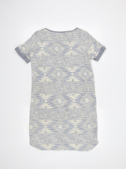 NEXT Womens Blue   A-Line  Size 8