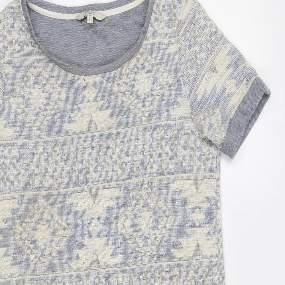 NEXT Womens Blue   A-Line  Size 8