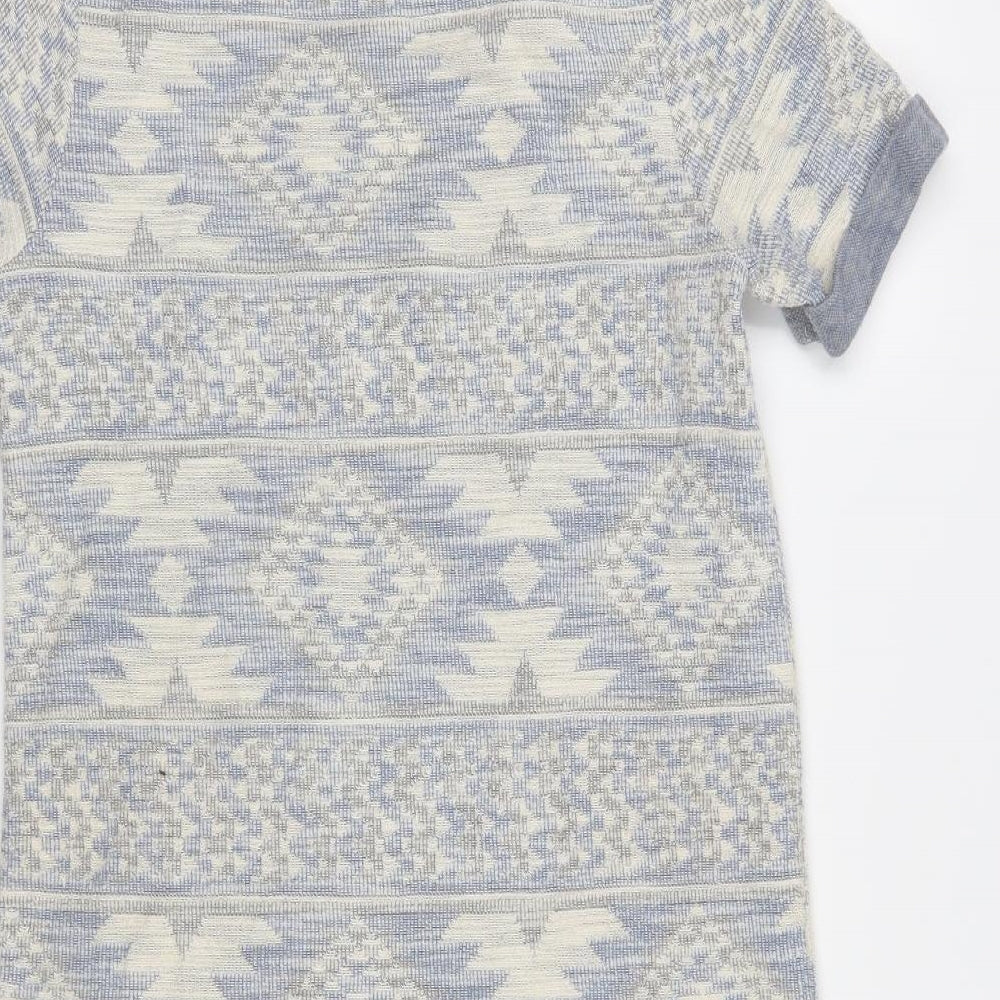 NEXT Womens Blue   A-Line  Size 8