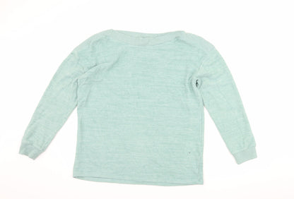 Papaya Womens Blue   Pullover Jumper Size M