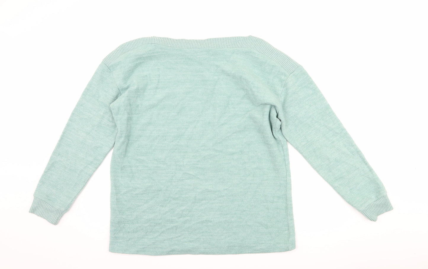 Papaya Womens Blue   Pullover Jumper Size M