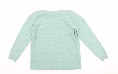 Papaya Womens Blue   Pullover Jumper Size M