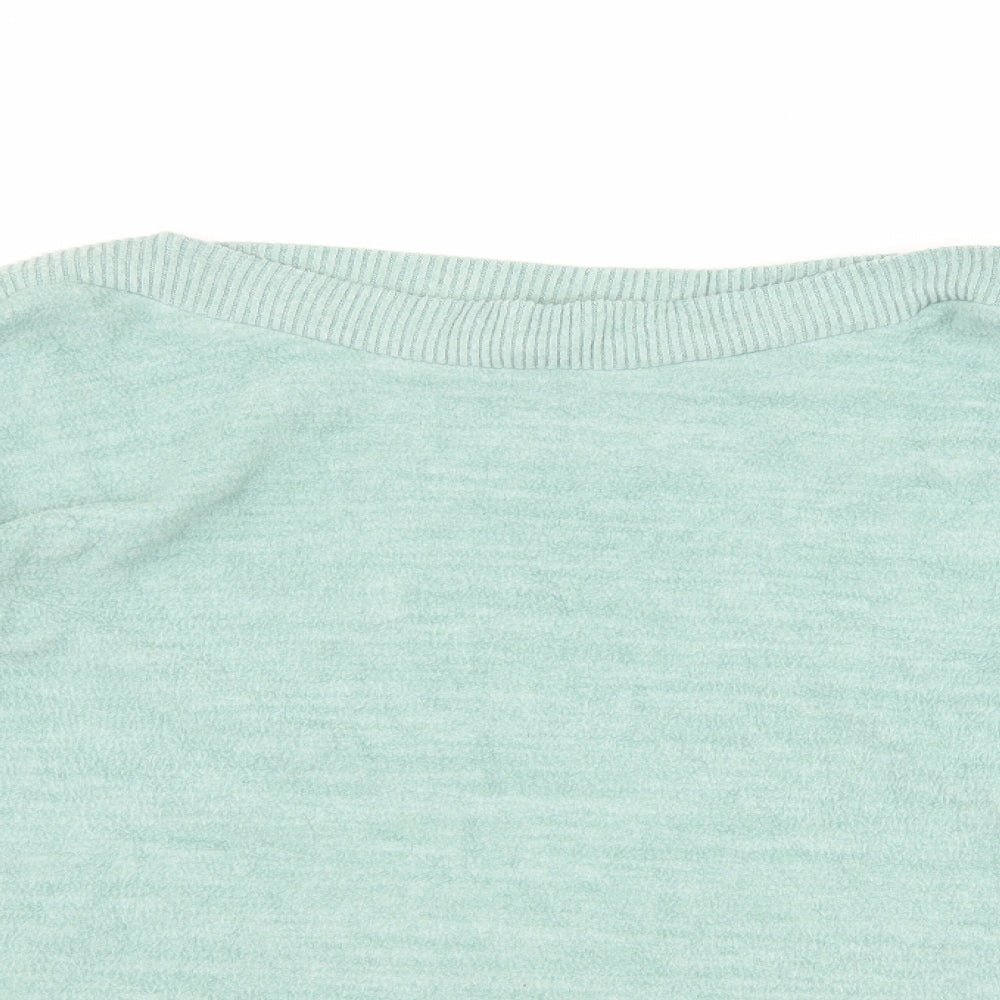 Papaya Womens Blue   Pullover Jumper Size M