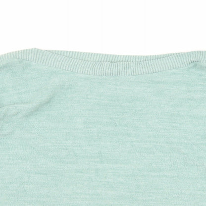 Papaya Womens Blue   Pullover Jumper Size M