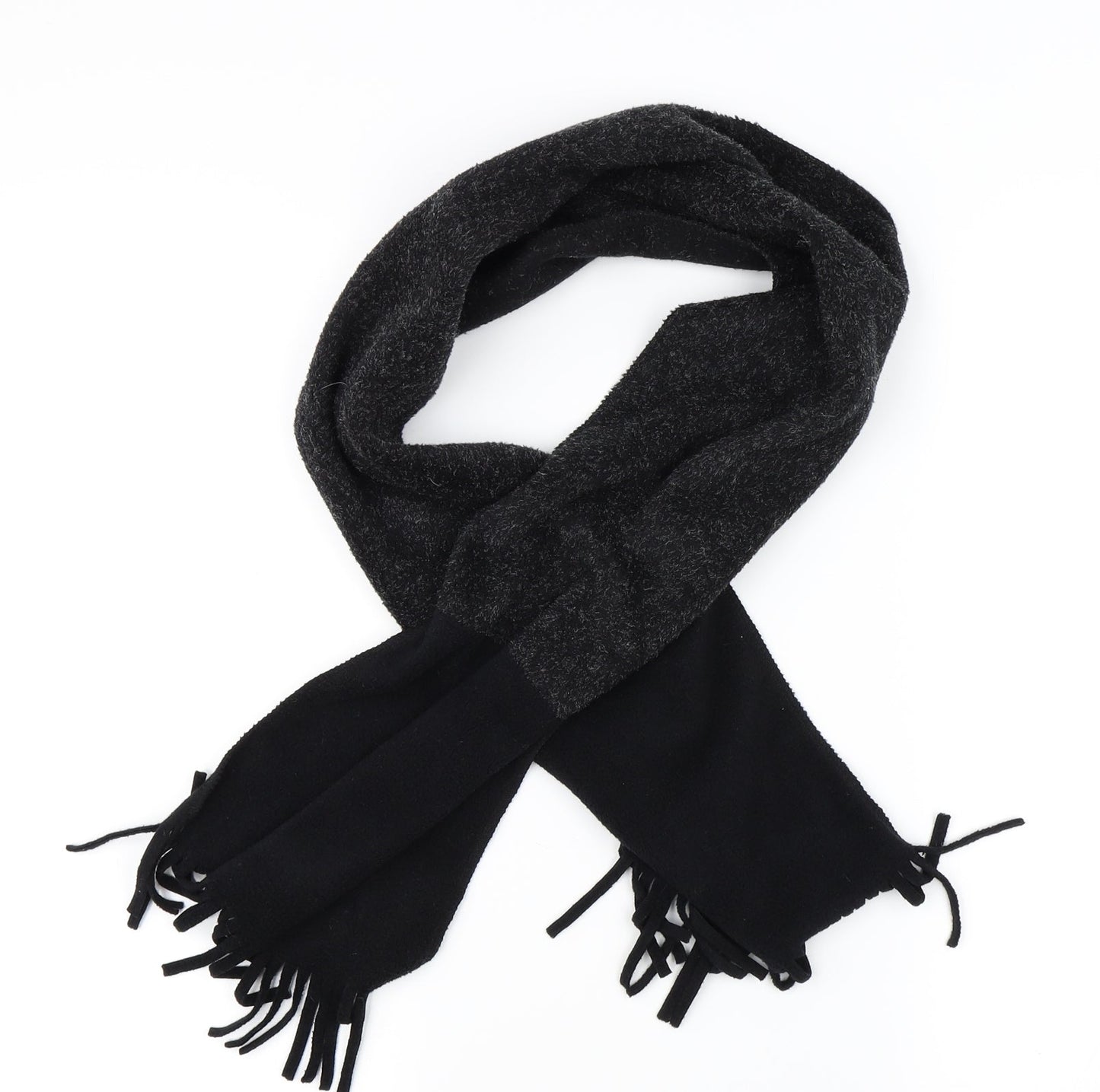 Essentials Unisex Black   Scarf  One Size