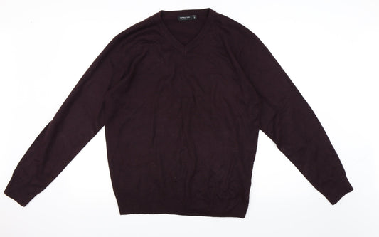 Capsule Mens Purple   Pullover Jumper Size M