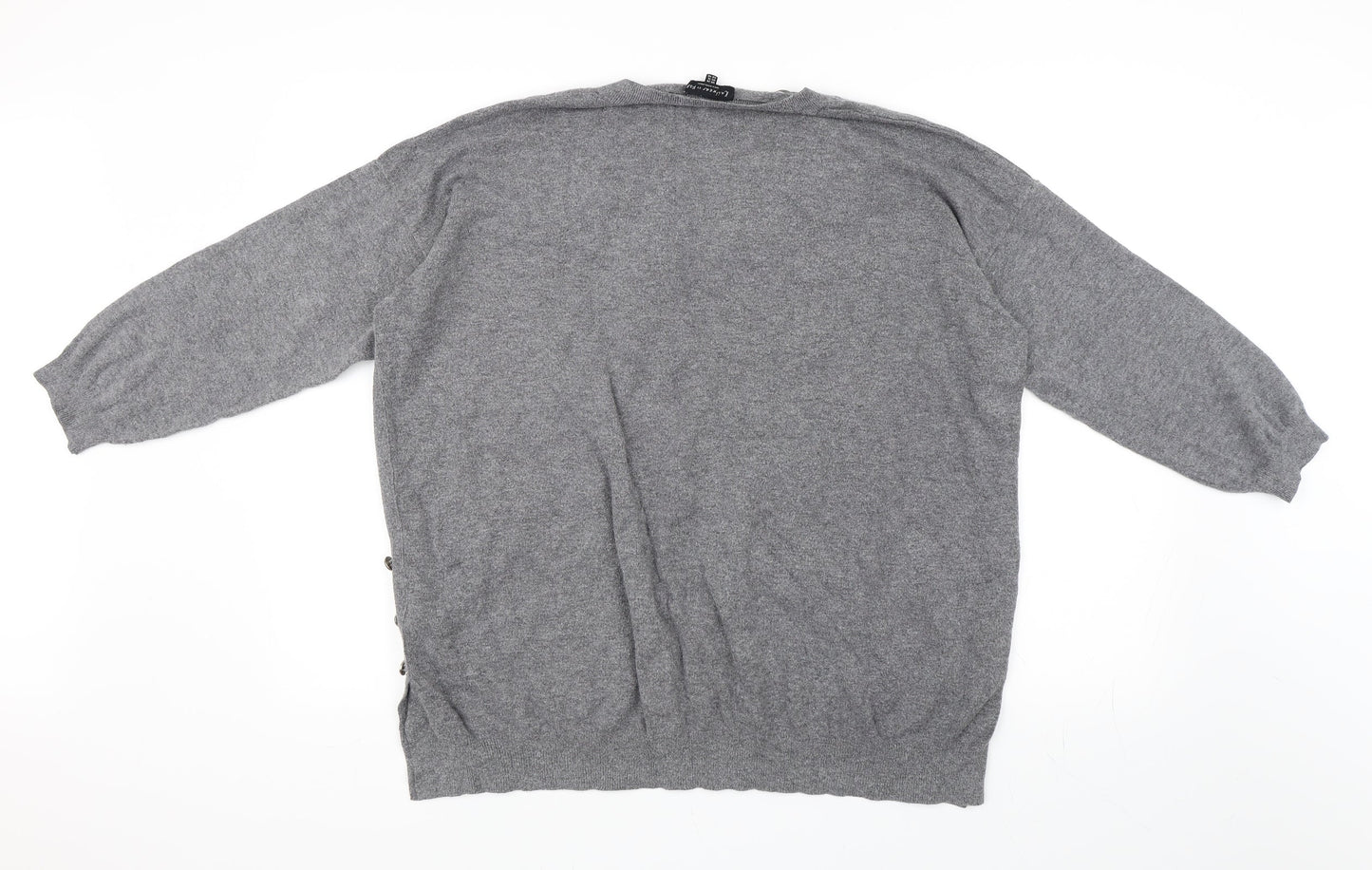 F&F Womens Grey   Pullover Jumper Size 20