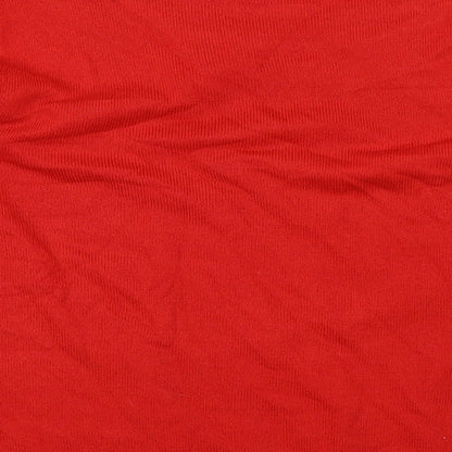 Marks and Spencer Womens Red   Pullover Jumper Size 14