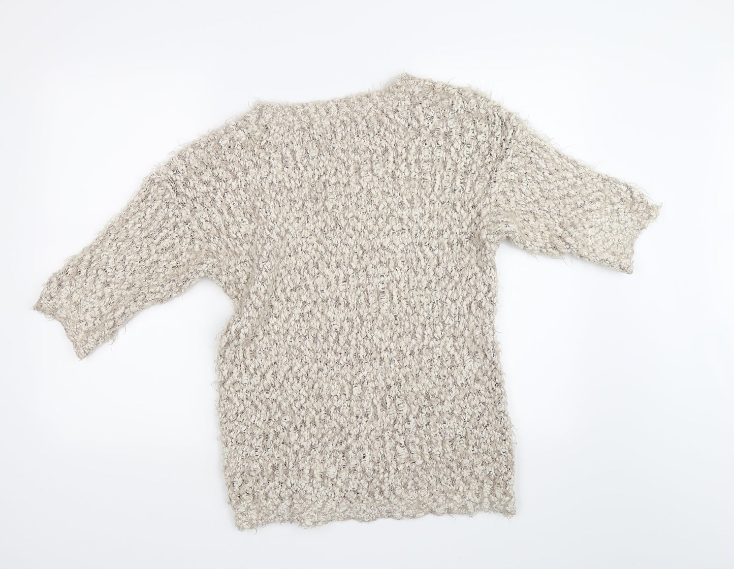 the originals Womens Brown  Knit Pullover Jumper Size M