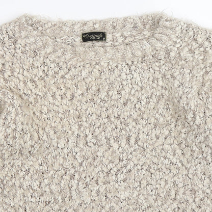 the originals Womens Brown  Knit Pullover Jumper Size M