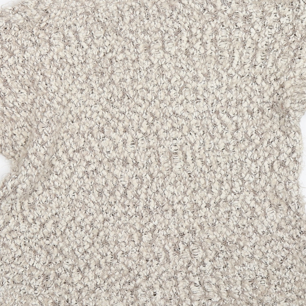 the originals Womens Brown  Knit Pullover Jumper Size M