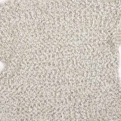the originals Womens Brown  Knit Pullover Jumper Size M