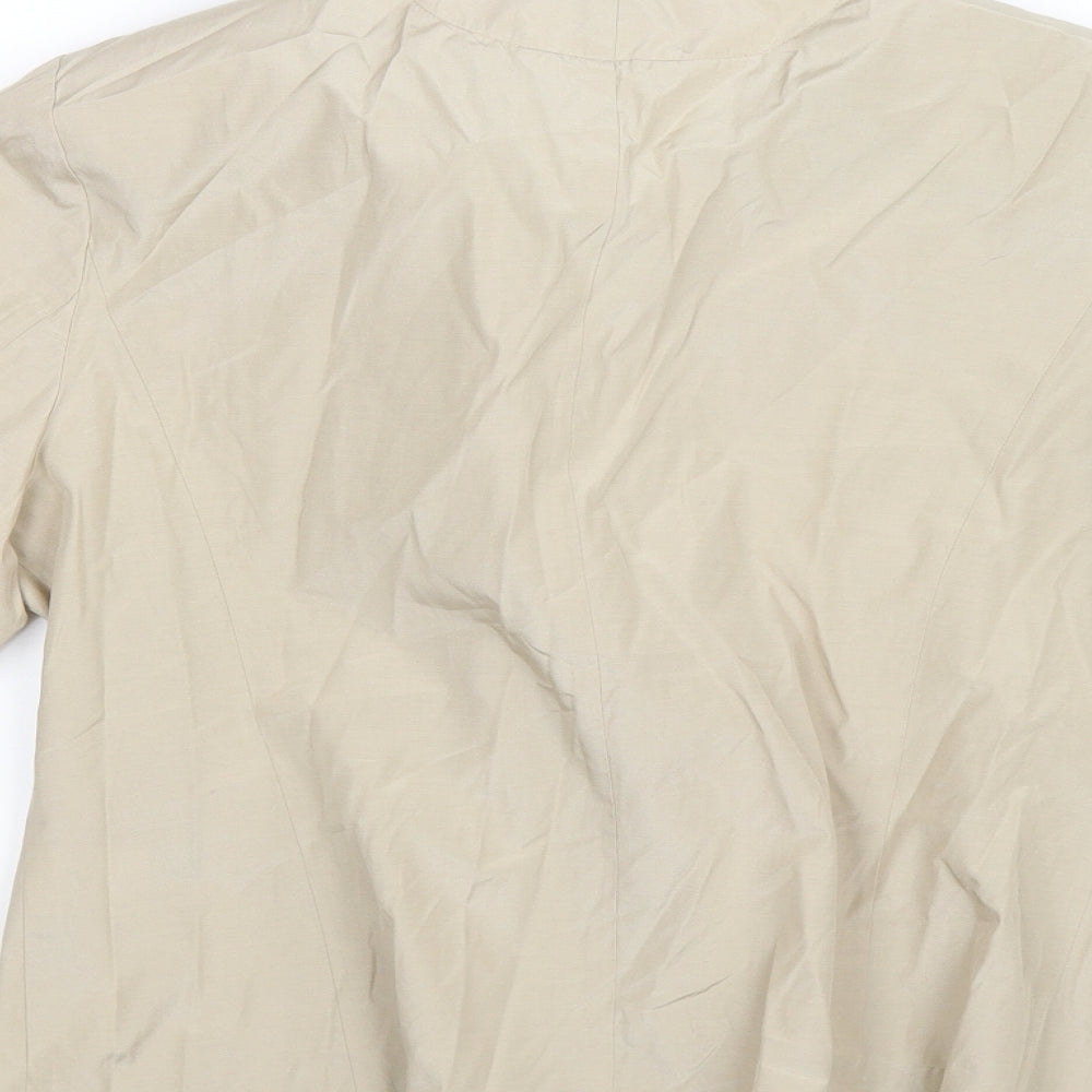 Womens UK Size 12 oscar B Beige Jacket