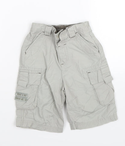 NEXT Boys Beige   Cargo Trousers Size 12 Months  - shorts