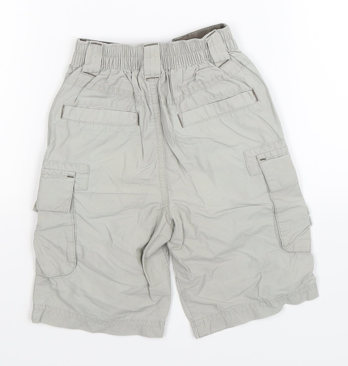 NEXT Boys Beige   Cargo Trousers Size 12 Months  - shorts