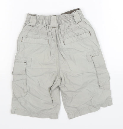 NEXT Boys Beige   Cargo Trousers Size 12 Months  - shorts