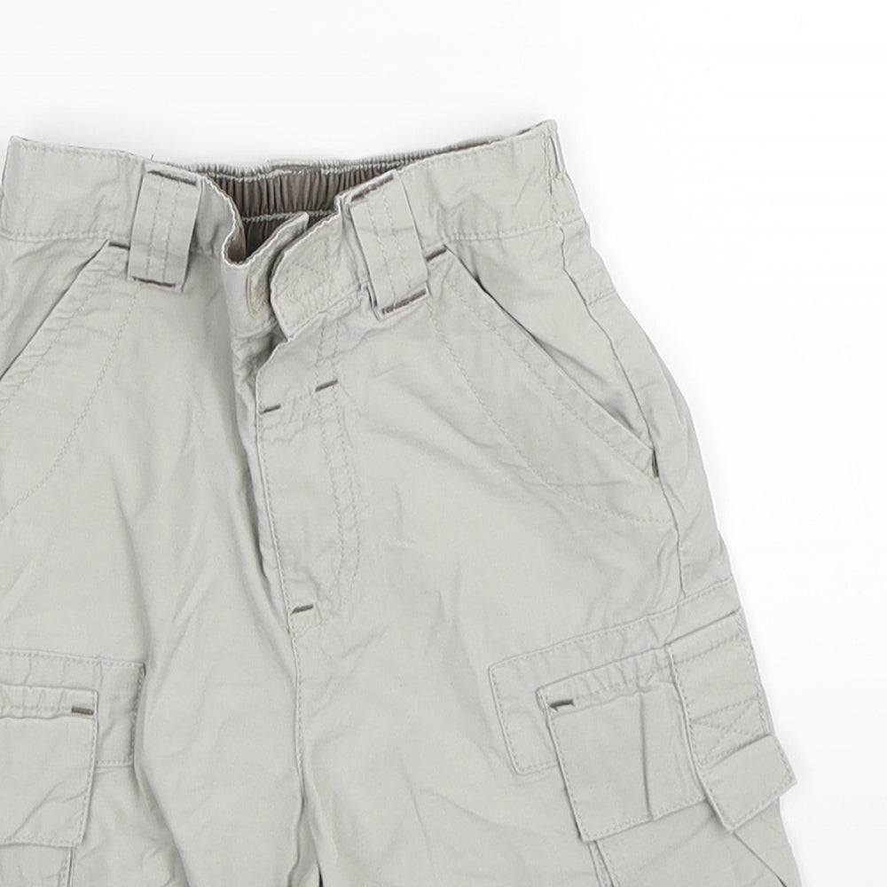 NEXT Boys Beige   Cargo Trousers Size 12 Months  - shorts