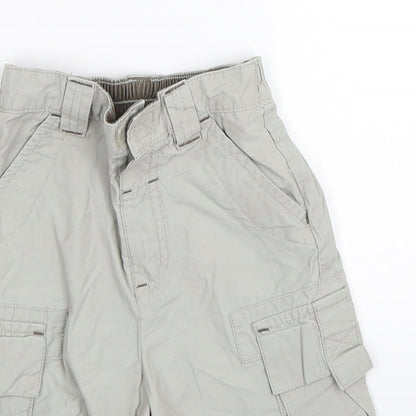 NEXT Boys Beige   Cargo Trousers Size 12 Months  - shorts