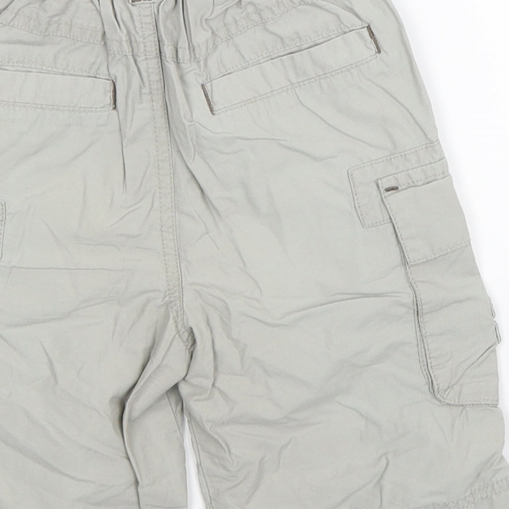 NEXT Boys Beige   Cargo Trousers Size 12 Months  - shorts