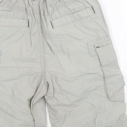 NEXT Boys Beige   Cargo Trousers Size 12 Months  - shorts