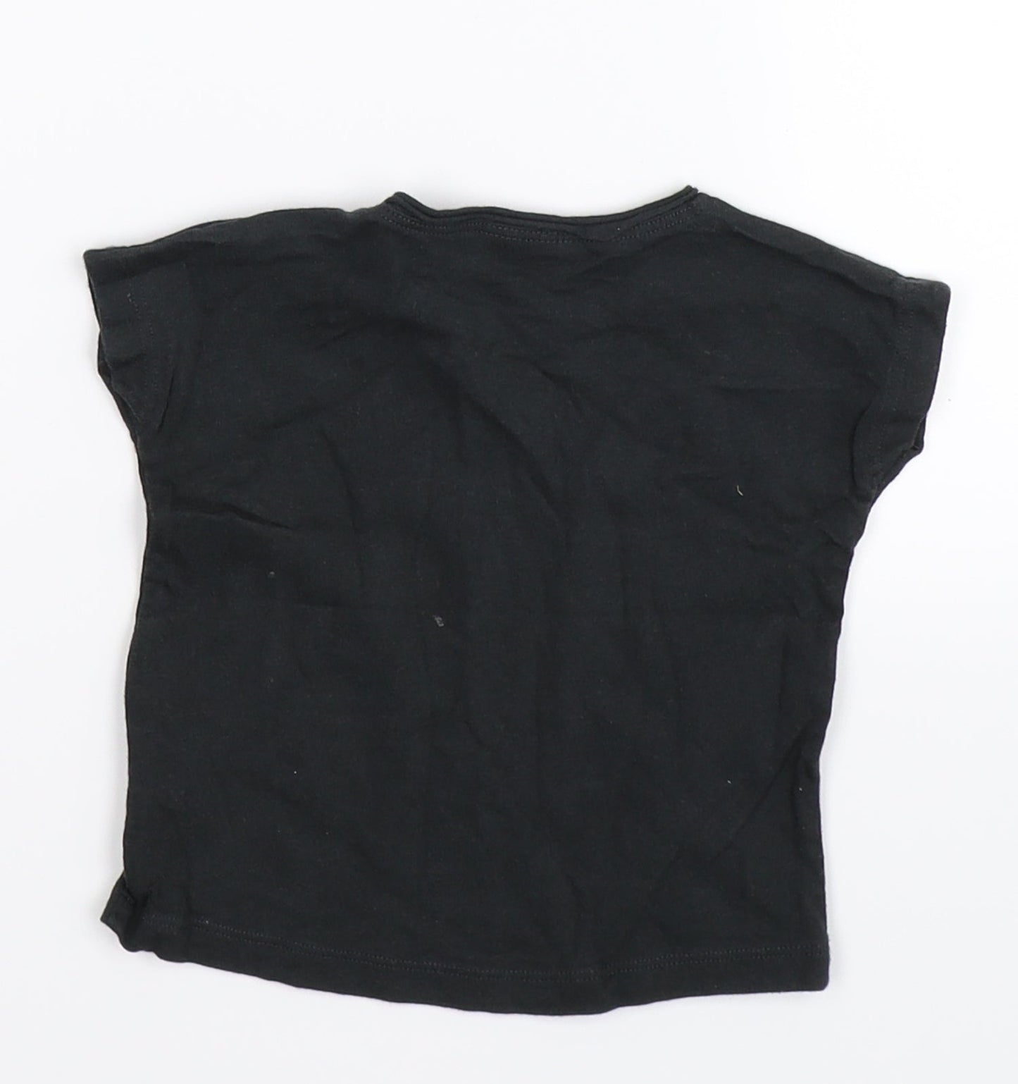NEXT Baby Grey   Basic T-Shirt Size 3-6 Months  - wild at heart