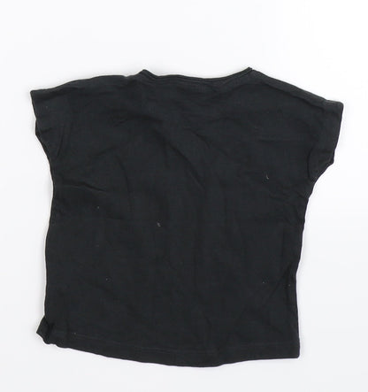 NEXT Baby Grey   Basic T-Shirt Size 3-6 Months  - wild at heart