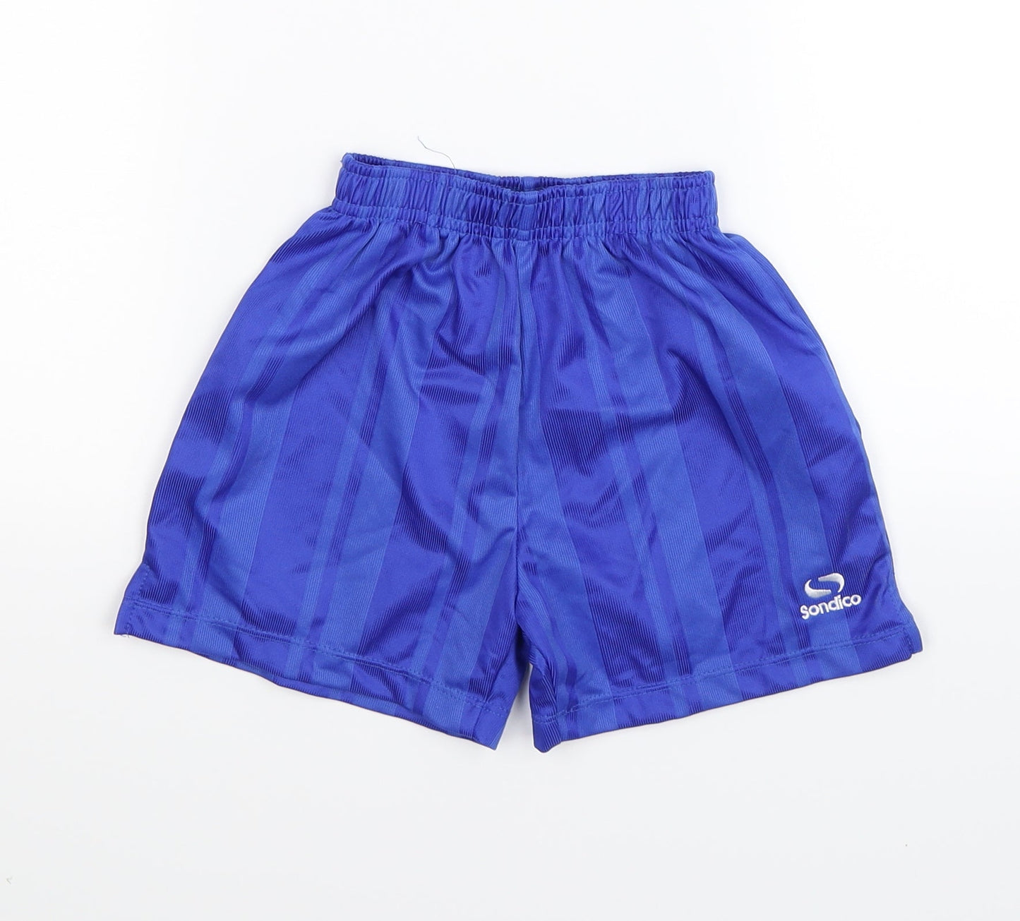 sondig Boys Blue Striped  Sweat Shorts Size 3-4 Years