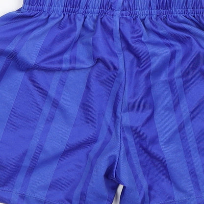 sondig Boys Blue Striped  Sweat Shorts Size 3-4 Years