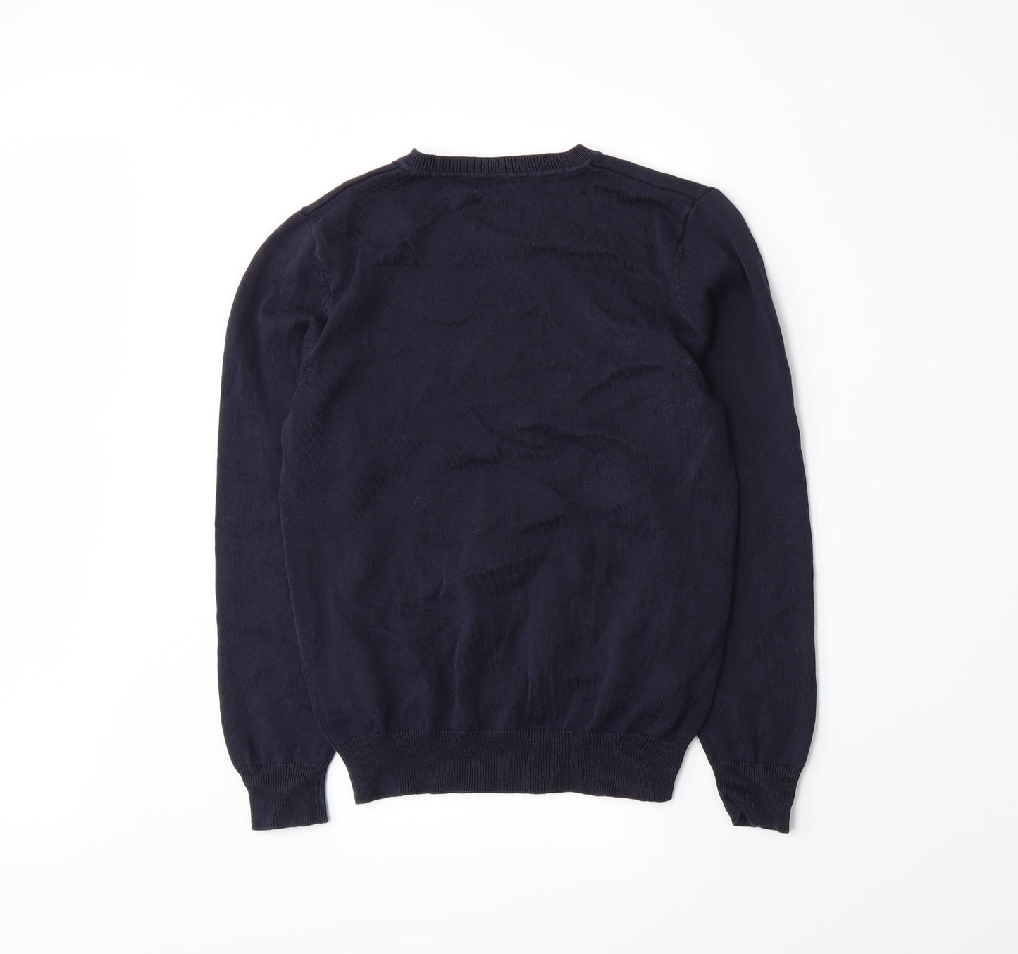 George Girls Blue  Knit Pullover Jumper Size 9-10 Years